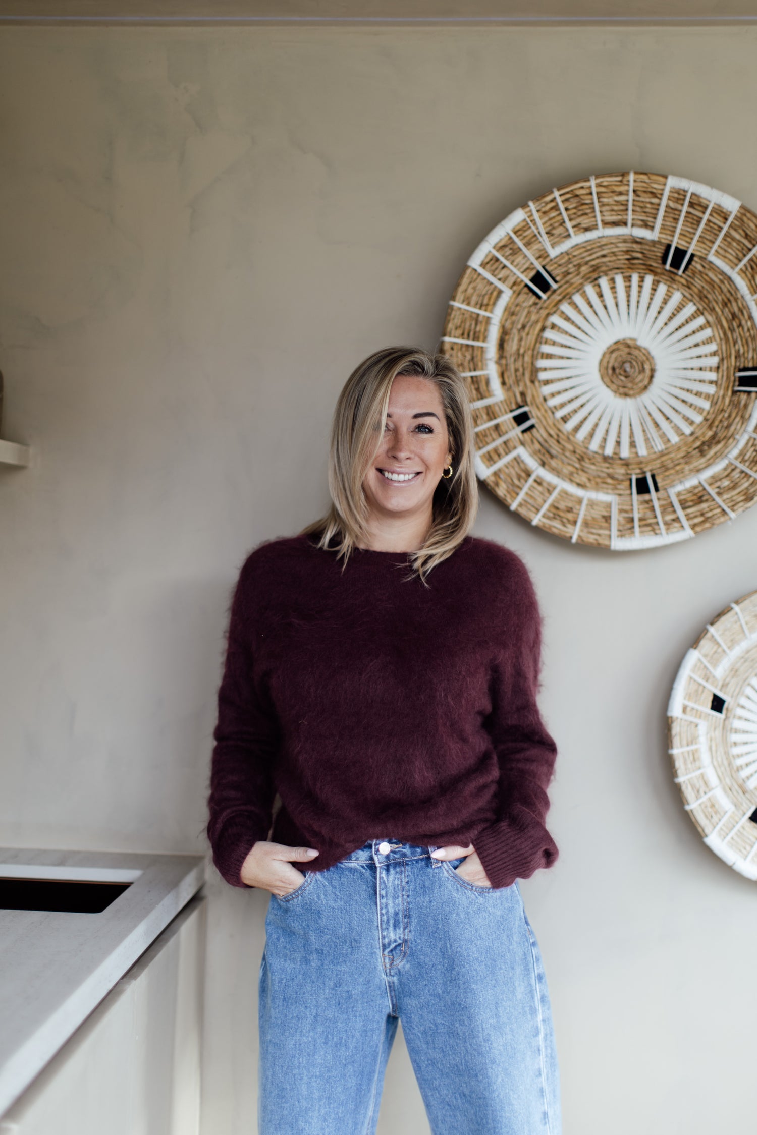 Knit PIPPA - Bordeaux
