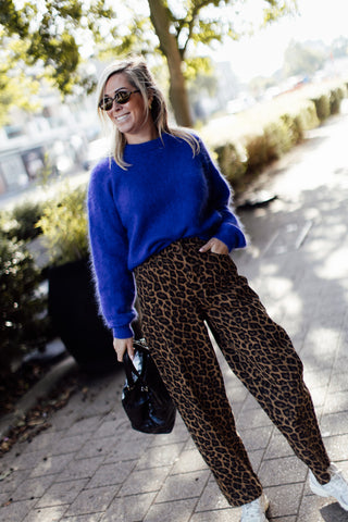 Knit NORA - Royal Blue