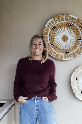 Knit PIPPA - Bordeaux