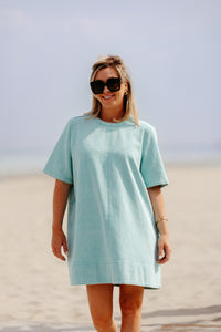 Dress LOUISE - Turquoise
