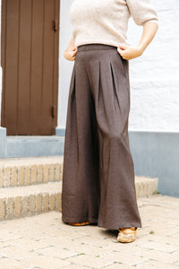 Pants NOVI - Brown