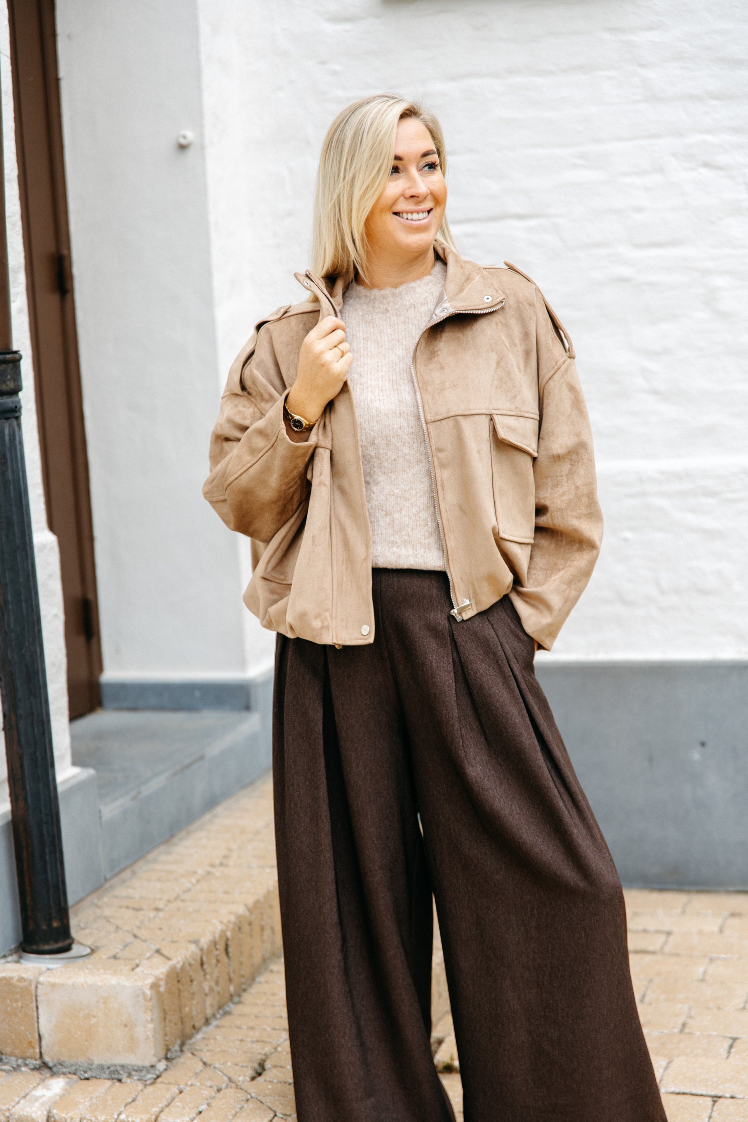 Jacket ELLA - Beige