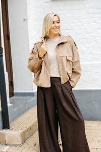 Jacket ELLA - Beige