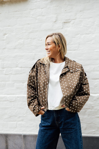 Jacket POLKA - Brown