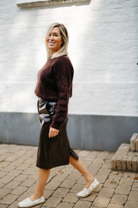 Knit NORA - Chocolate