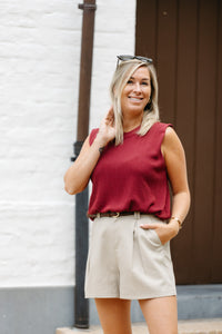 Short EMMA - Taupe