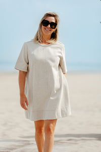 Dress LOUISE - Beige