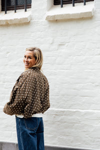 Jacket POLKA - Brown