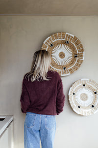 Knit PIPPA - Bordeaux