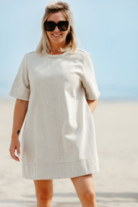 Dress LOUISE - Beige