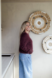 Knit PIPPA - Bordeaux