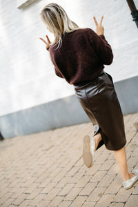 Knit NORA - Chocolate