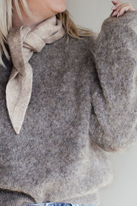Knit NORA - Taupe