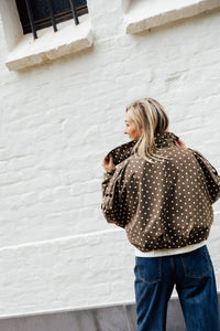 Jacket POLKA - Brown