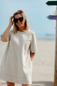 Dress LOUISE - Beige