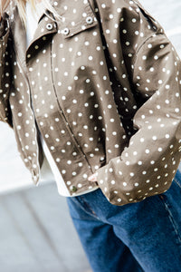 Jacket POLKA - Brown