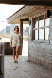 Playsuit LOUISA - Beige
