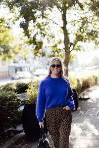Knit NORA - Royal Blue