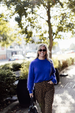 Knit NORA - Royal Blue