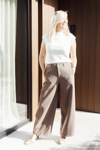 Pants ROMI - Taupe