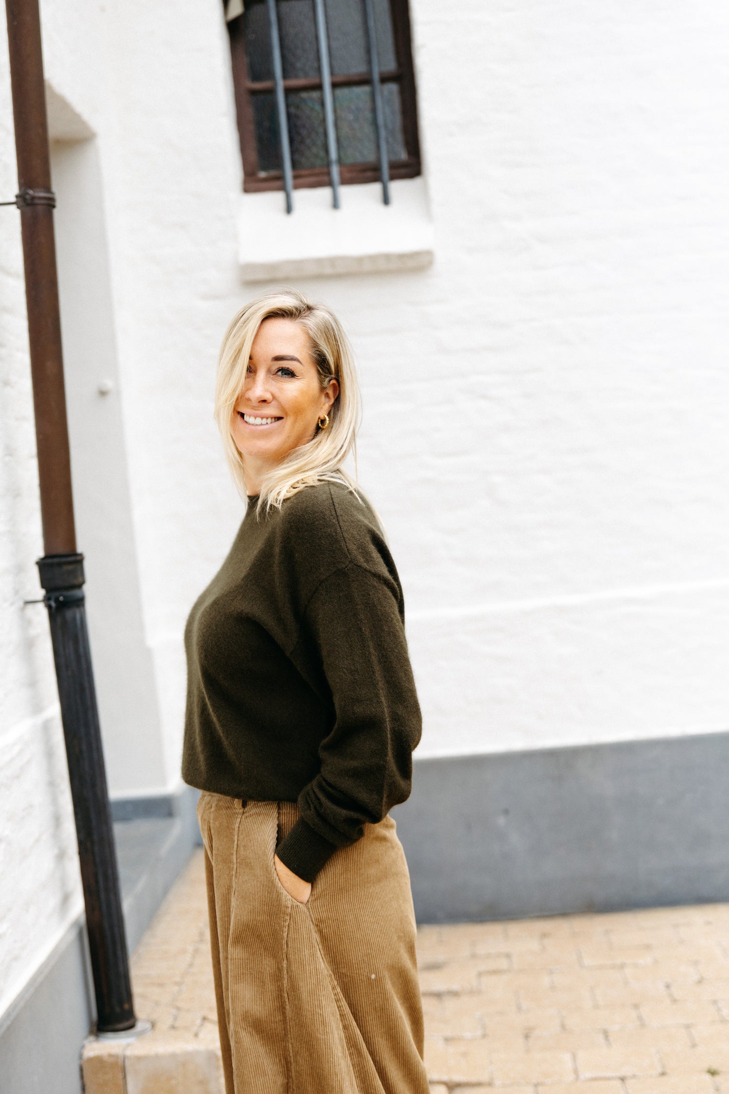 Pants ROMY - Taupe