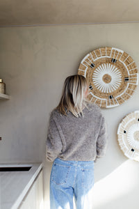 Knit NORA - Taupe