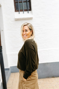 LINA Sweater - Kaki
