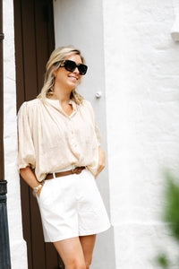 Blouse FEBE -  Beige