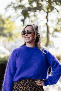 Knit NORA - Royal Blue
