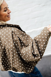 Jacket POLKA - Brown