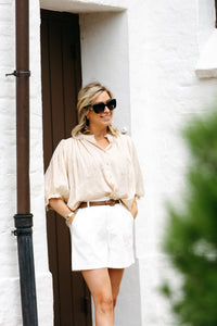 Blouse FEBE -  Beige