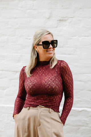 Top JANELLE - Bordeaux