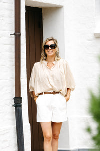 Blouse FEBE -  Beige