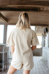 Playsuit LOUISA - Beige