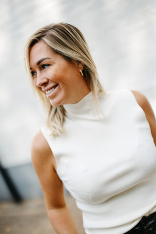 Top FLORENCE - Beige