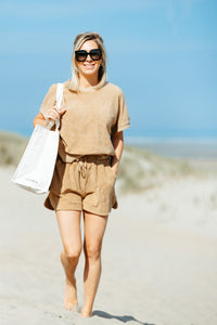 Top ODETTE - Camel