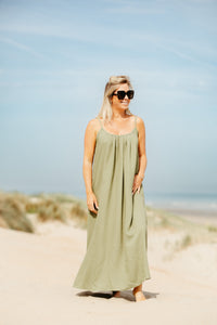 Dress OONA - Olive