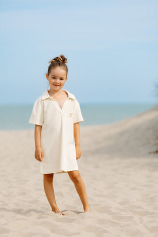 Dress PHELINE - Beige KIDS