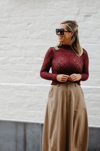 Top JANELLE - Bordeaux