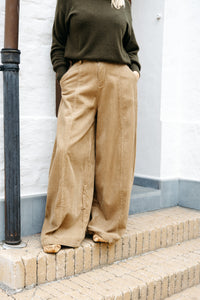 Pants ROMY - Taupe