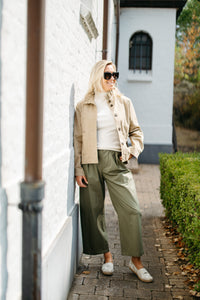 Pants LENTE - Kaki