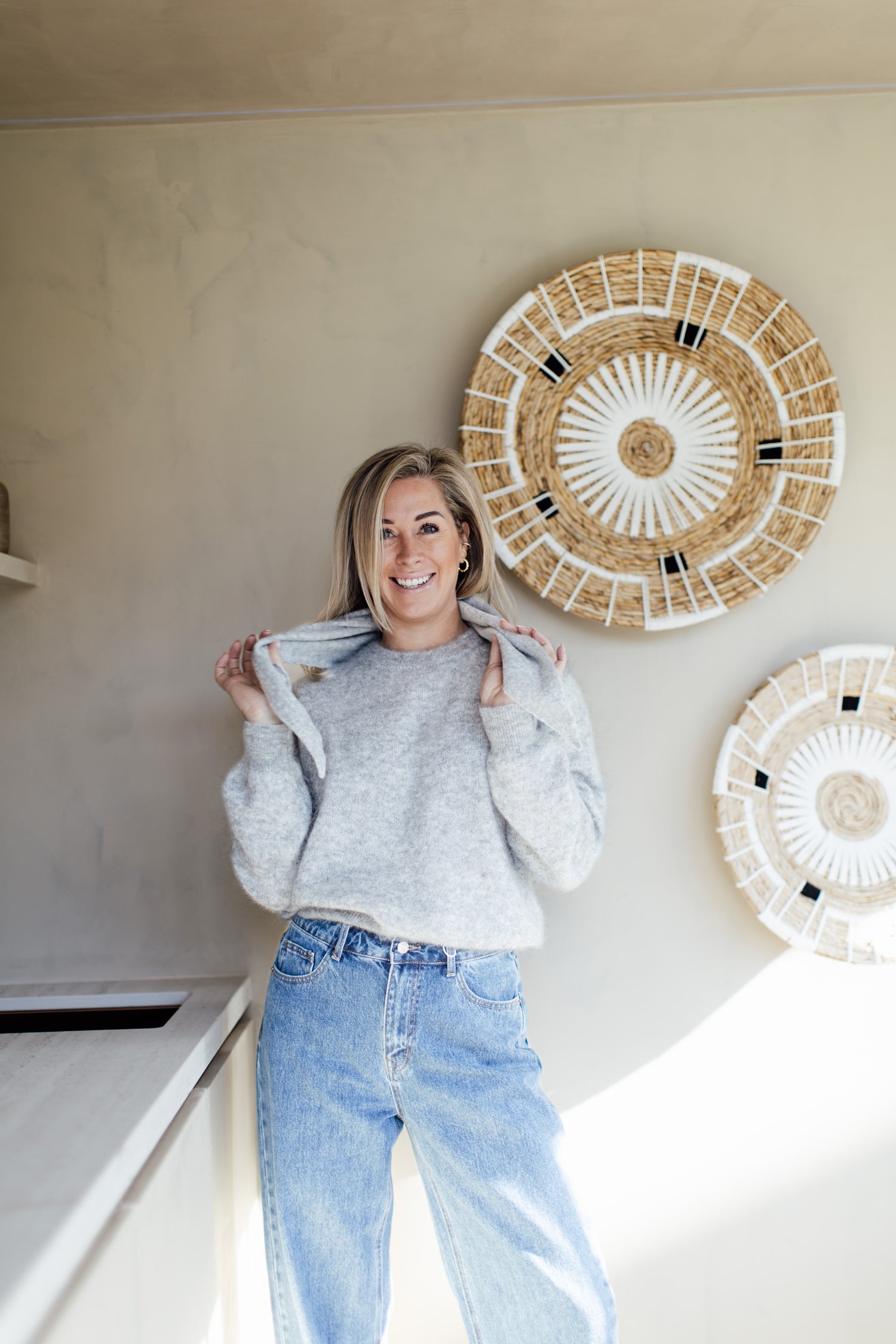 Knit NORA - Dark Grey