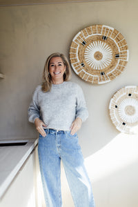 Knit NORA - Dark Grey