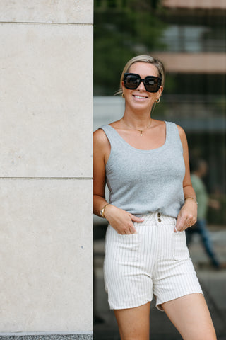 Top MARCELLA - Grey