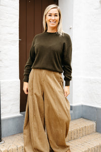 LINA Sweater - Kaki