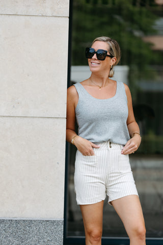 Top MARCELLA - Grey