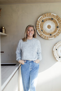 Knit NORA - Dark Grey