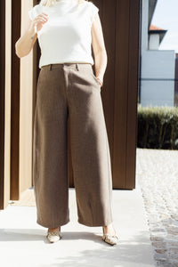 Pants ROMI - Taupe