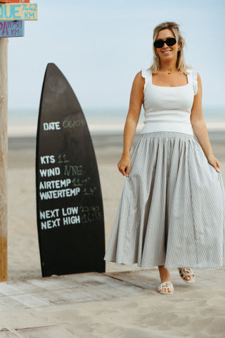 Skirt ELLE - Blue