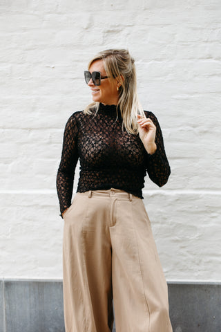 Top JANELLE - Black